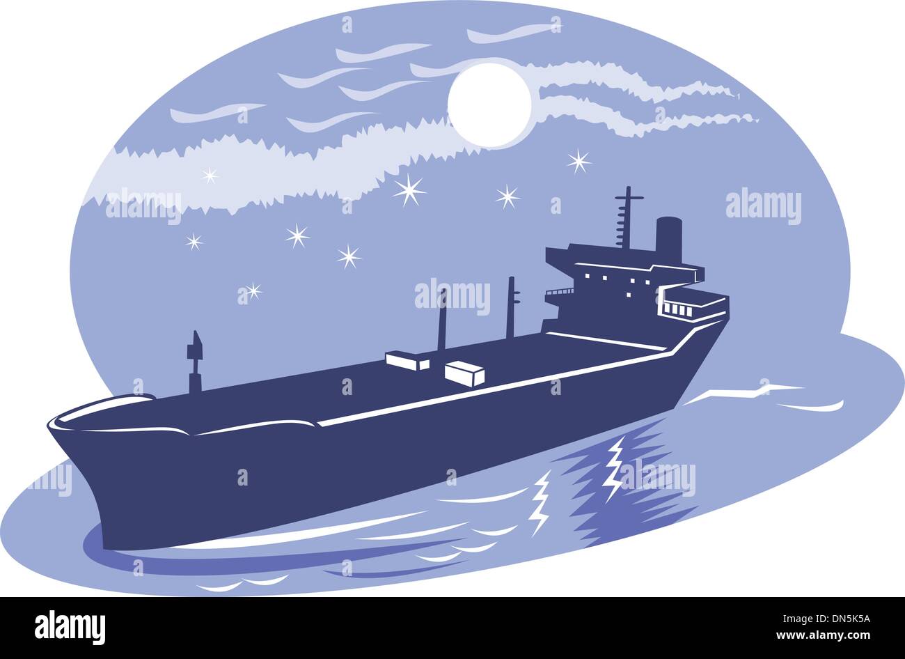 container cargo ship Stock Vector Image & Art - Alamy