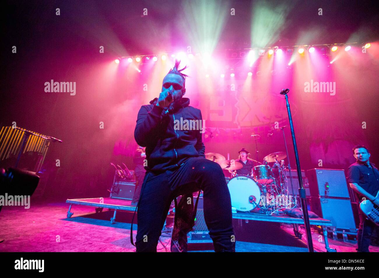 Detroit, Michigan, USA. 17th Dec, 2013. Lead Singer JUSTIN FURSTENFELD