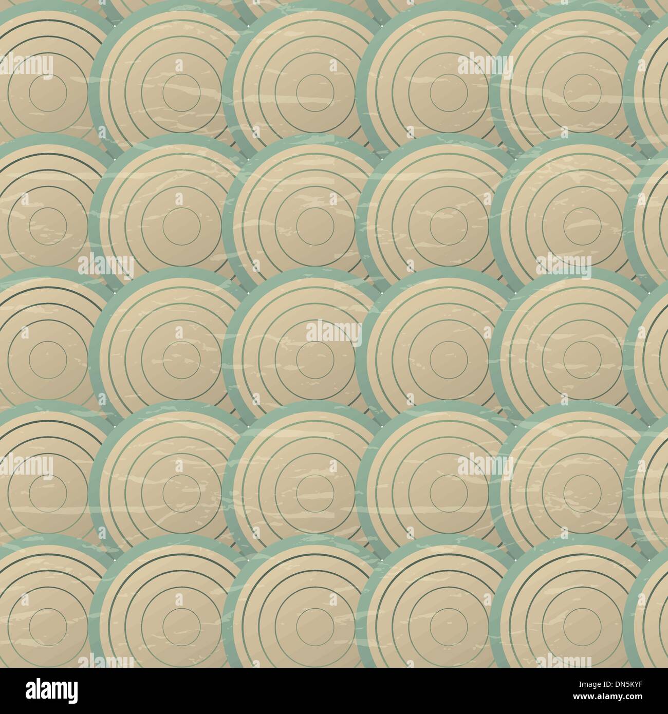 Seamless pattern with circles Stock Vector