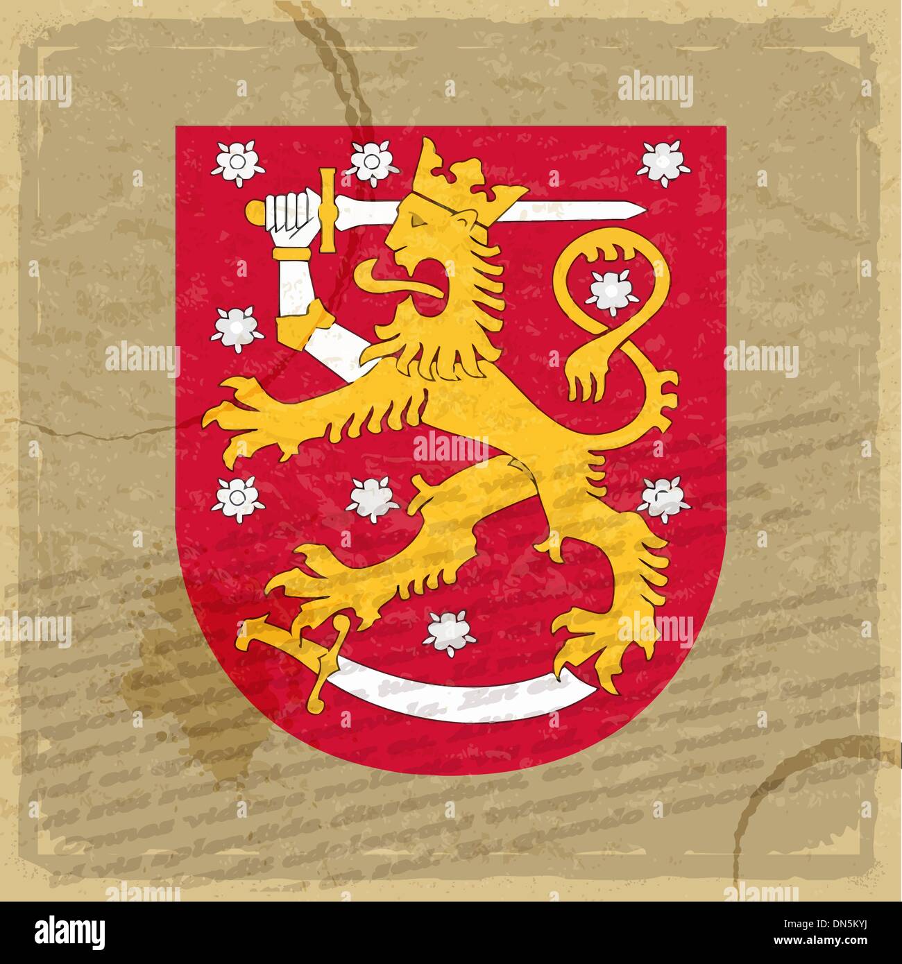 Finnish Coat Of Arms