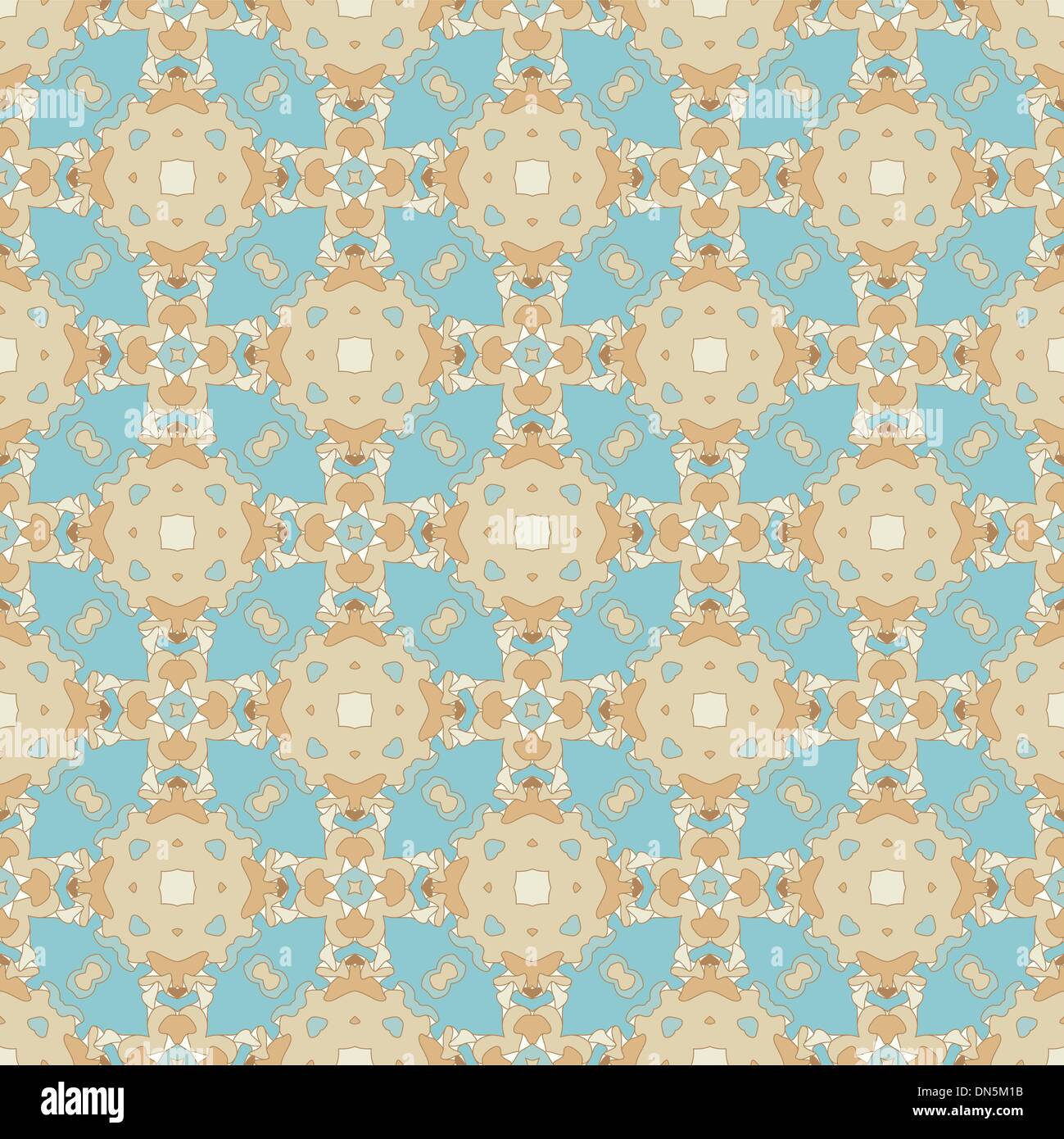 Seamless Colorful Retro Pattern Background Stock Vector Image & Art - Alamy