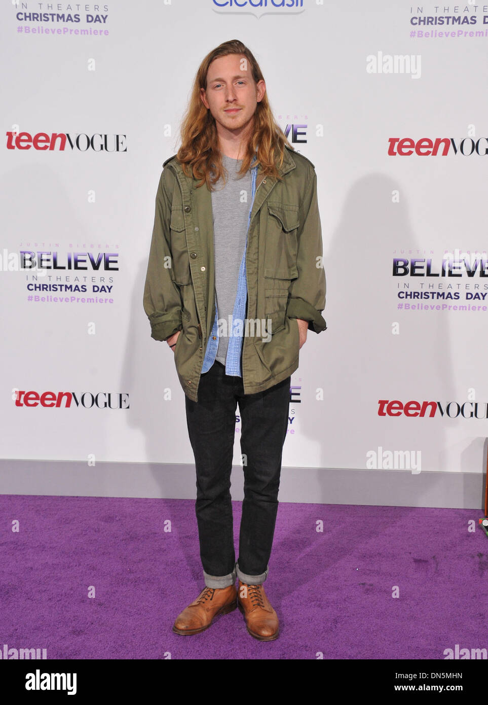 Los Angeles, California, USA. 18th Dec, 2013. Asher Roth attending the ...