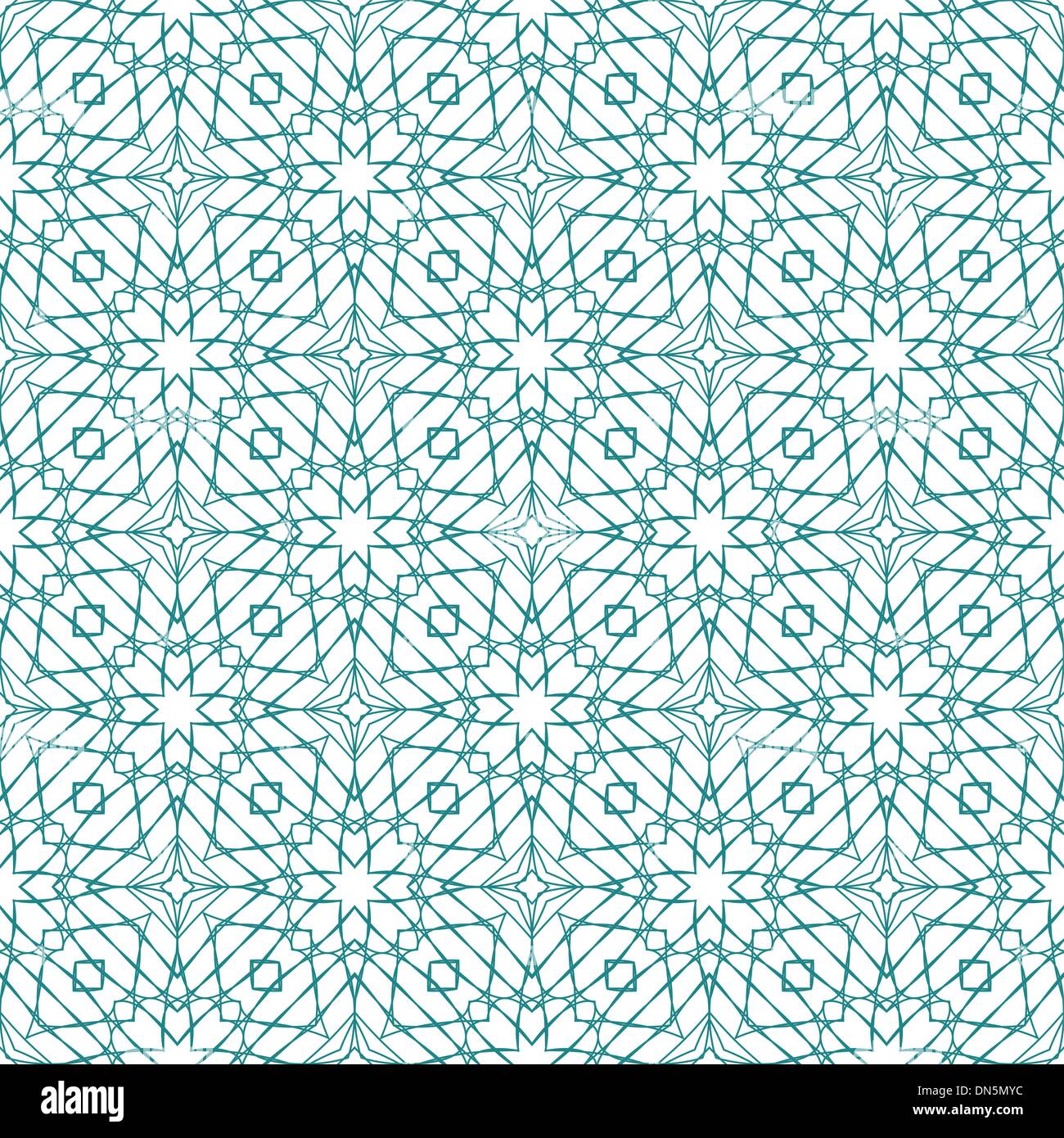 Vector Seamless Guilloche Background Stock Vector