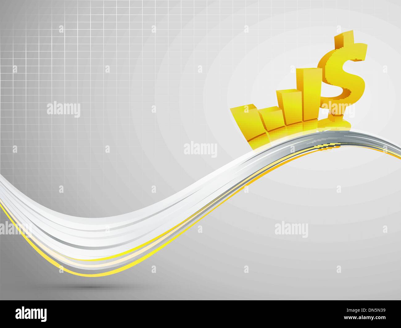 vector statistic backdrop. Eps10 Stock Vector