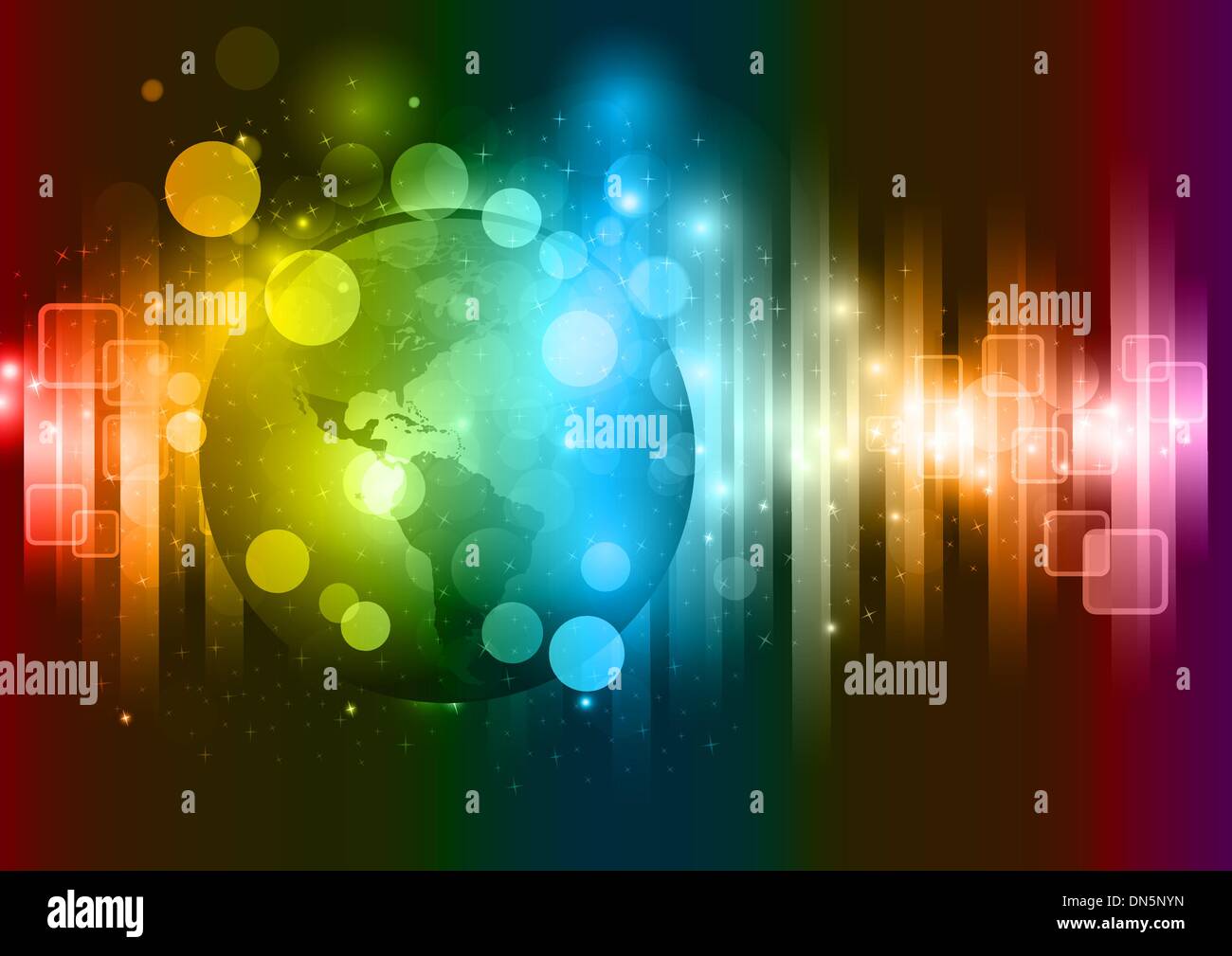 abstract clock background vector Stock Vector Image & Art - Alamy