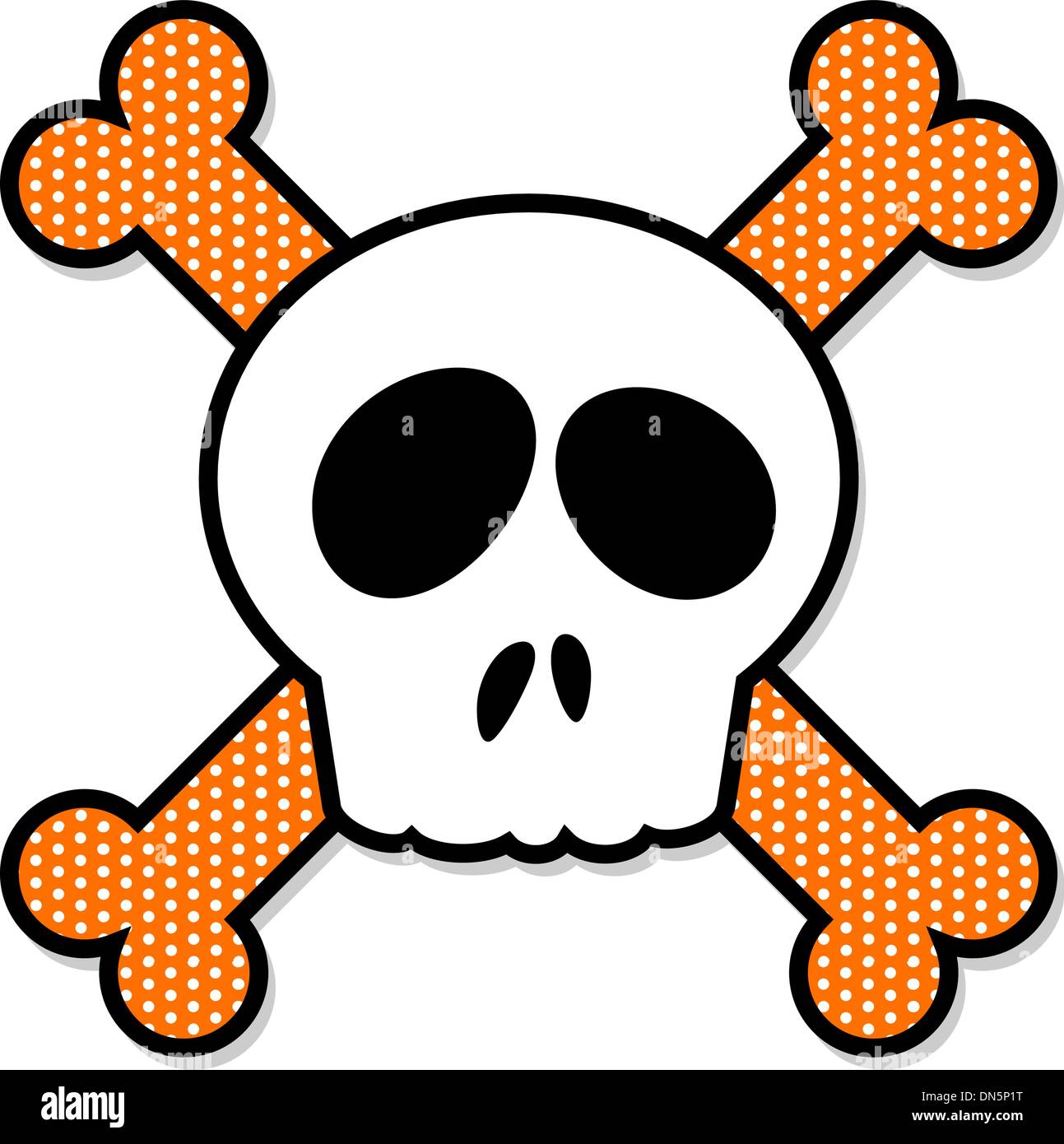 Skull and Crossbones Stock Vector Image & Art Alamy