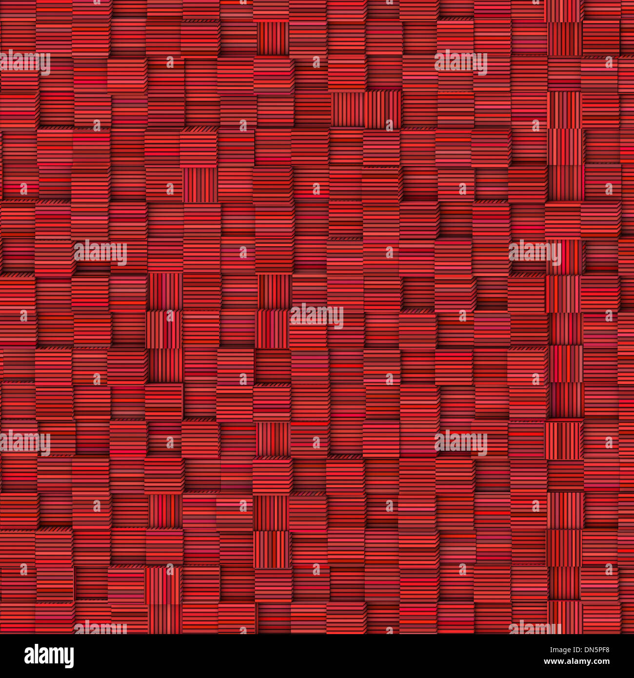 tile mosaic pattern backdrop in striped pink red Stock Photo - Alamy