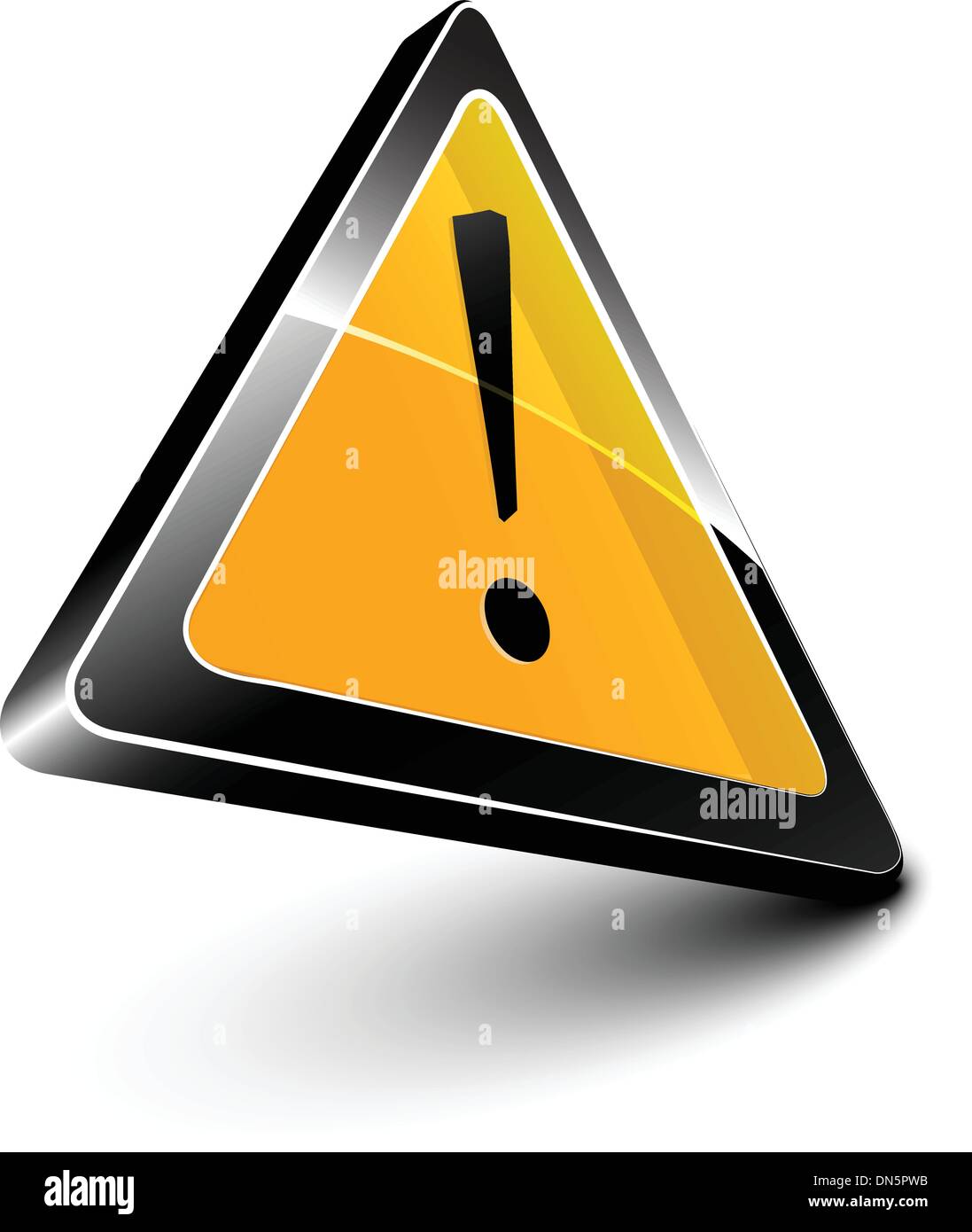 Yellow Triangle Symbol High Resolution Stock Photography and Images Alamy