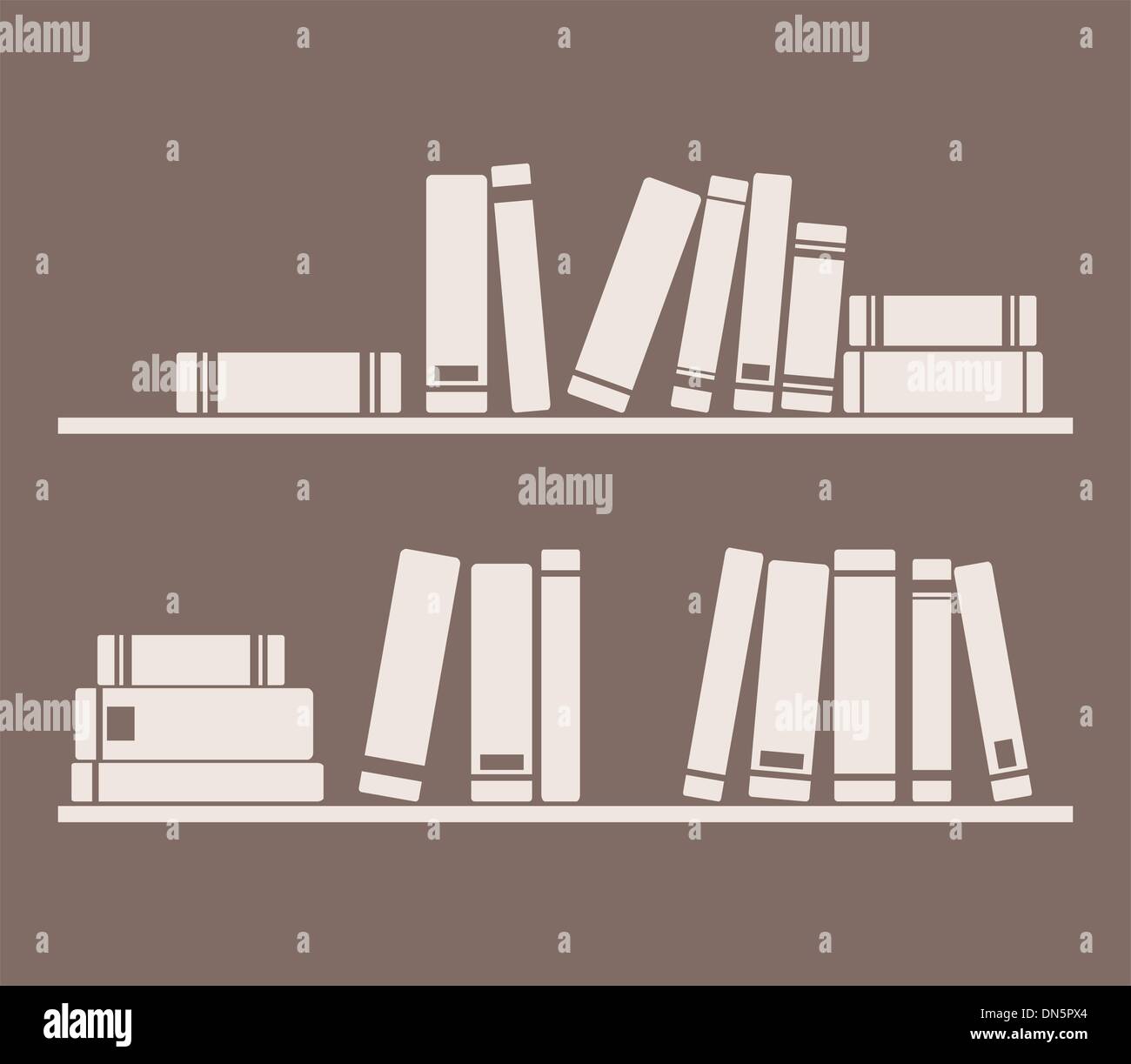 Shelf vector vectors hi-res stock photography and images - Alamy