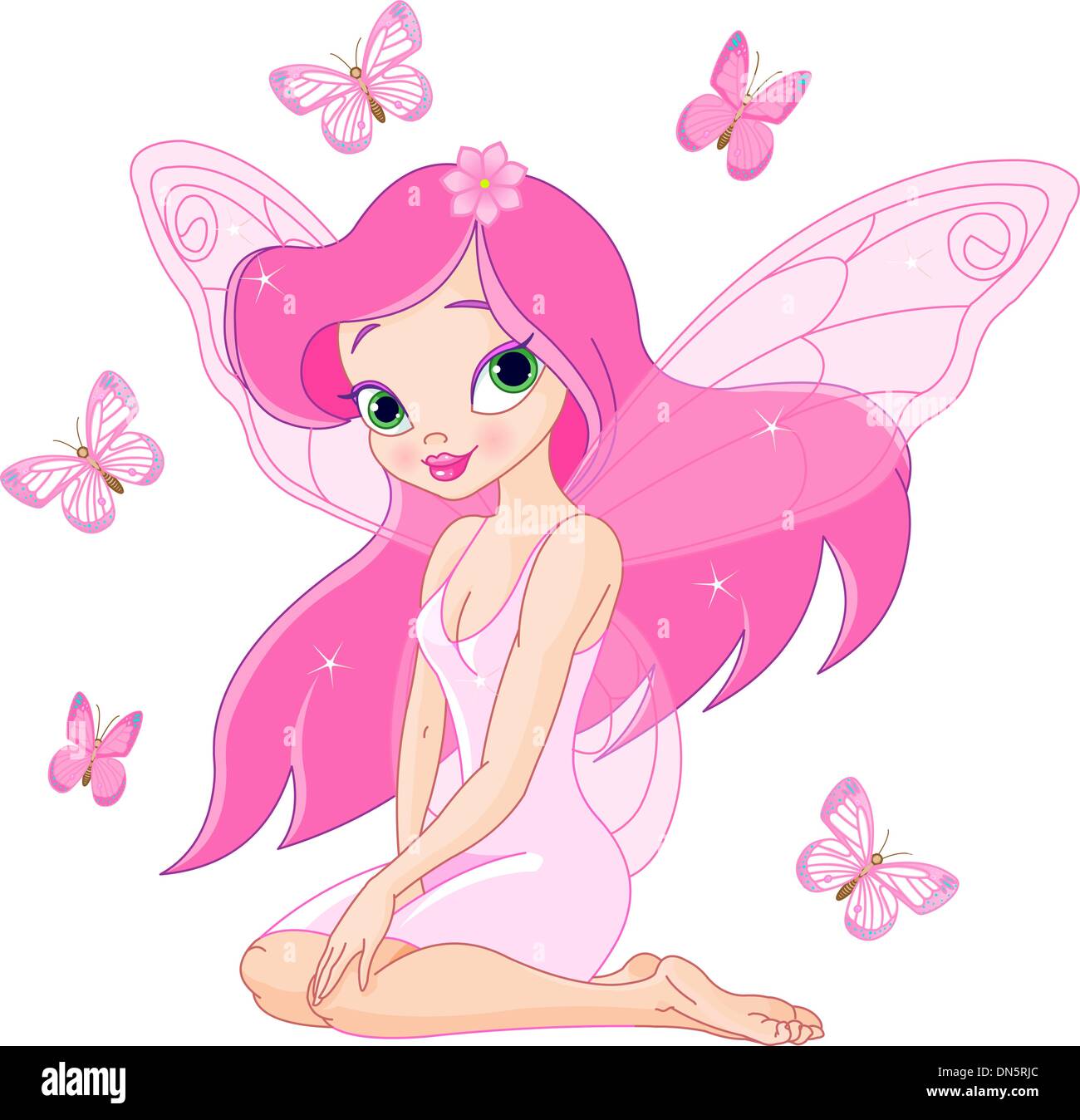 Adorable fairy hi-res stock photography and images - Alamy