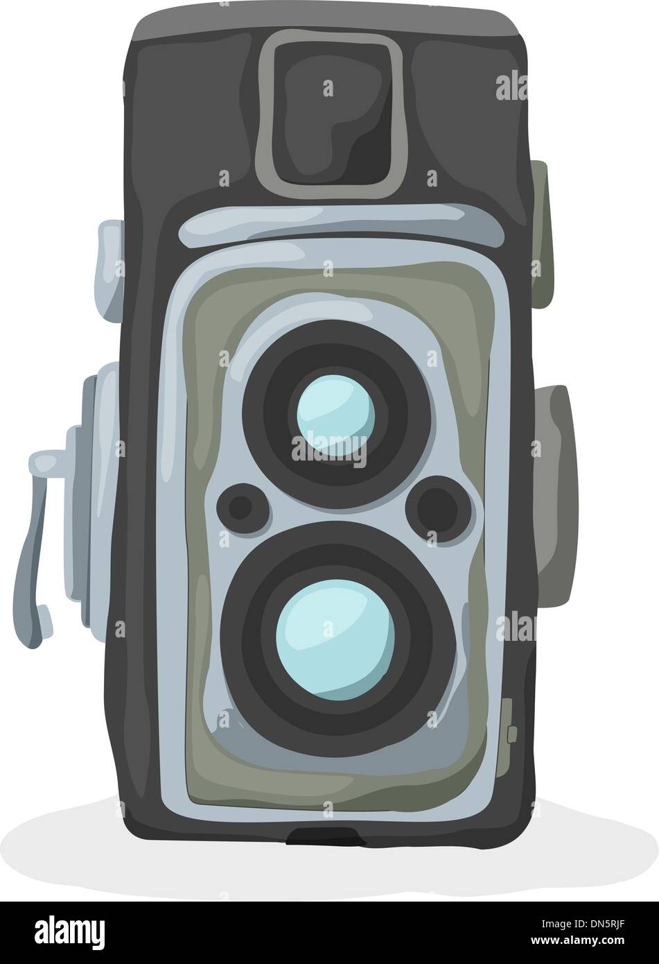 Vintage camera cartoon Stock Vector Image & Art Alamy