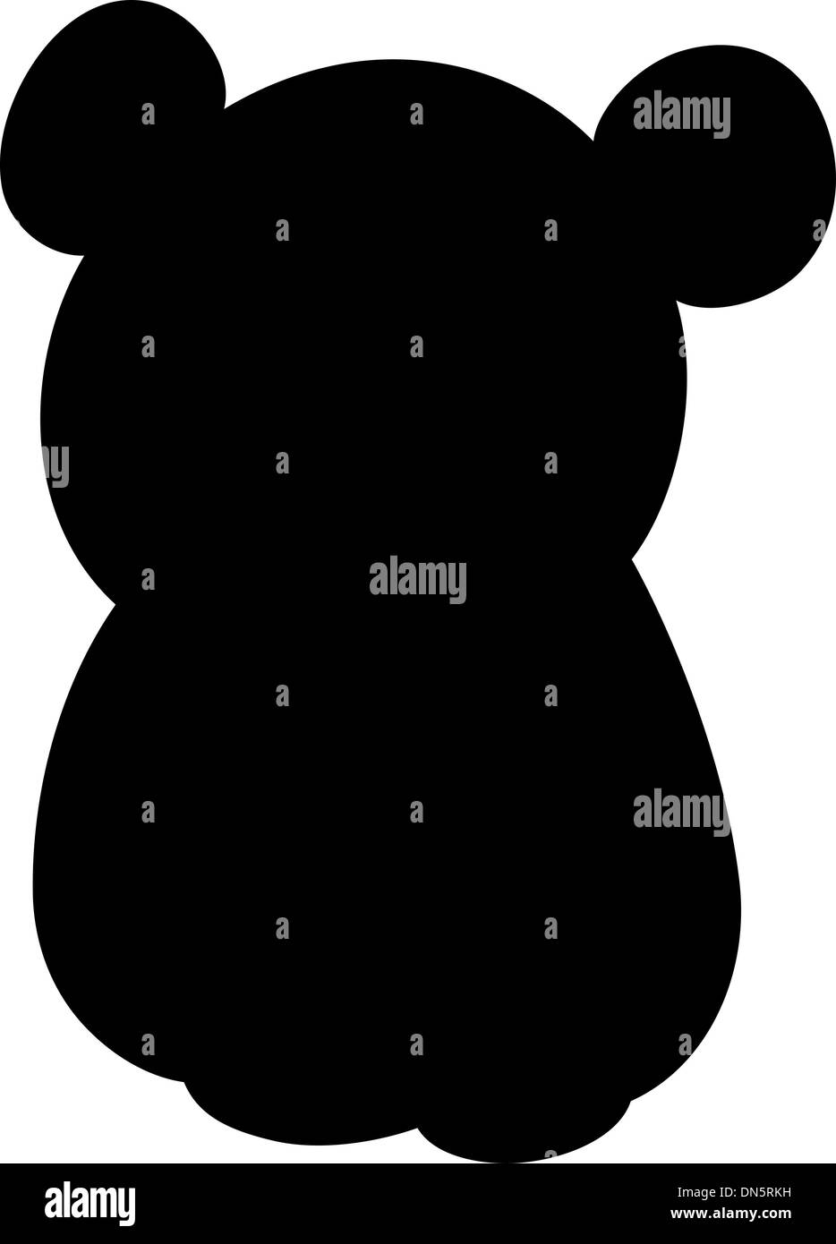 cartoon kawaii hamster coloring page Stock Vector Image &amp; Art - Alamy