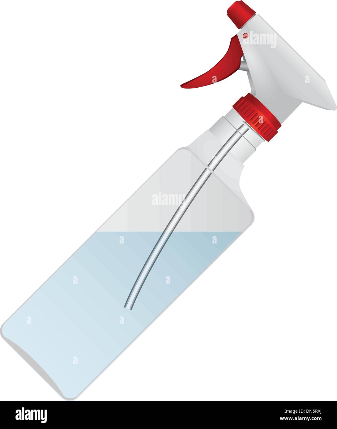 Spray with a liquid Stock Vector Image & Art Alamy