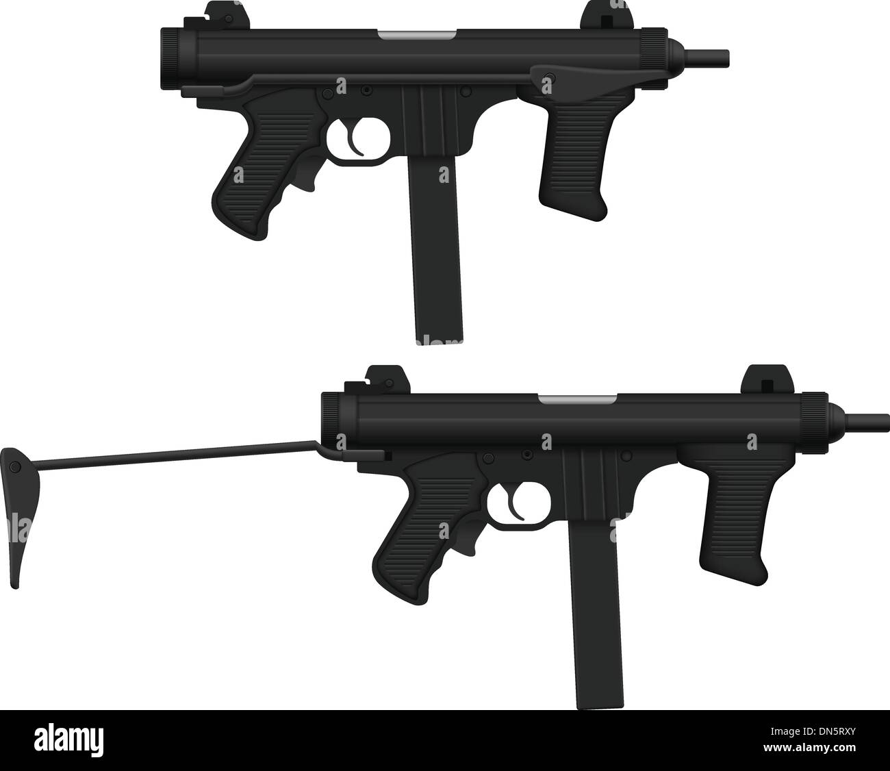 Machine Pistol High Resolution Stock Photography and Images Alamy