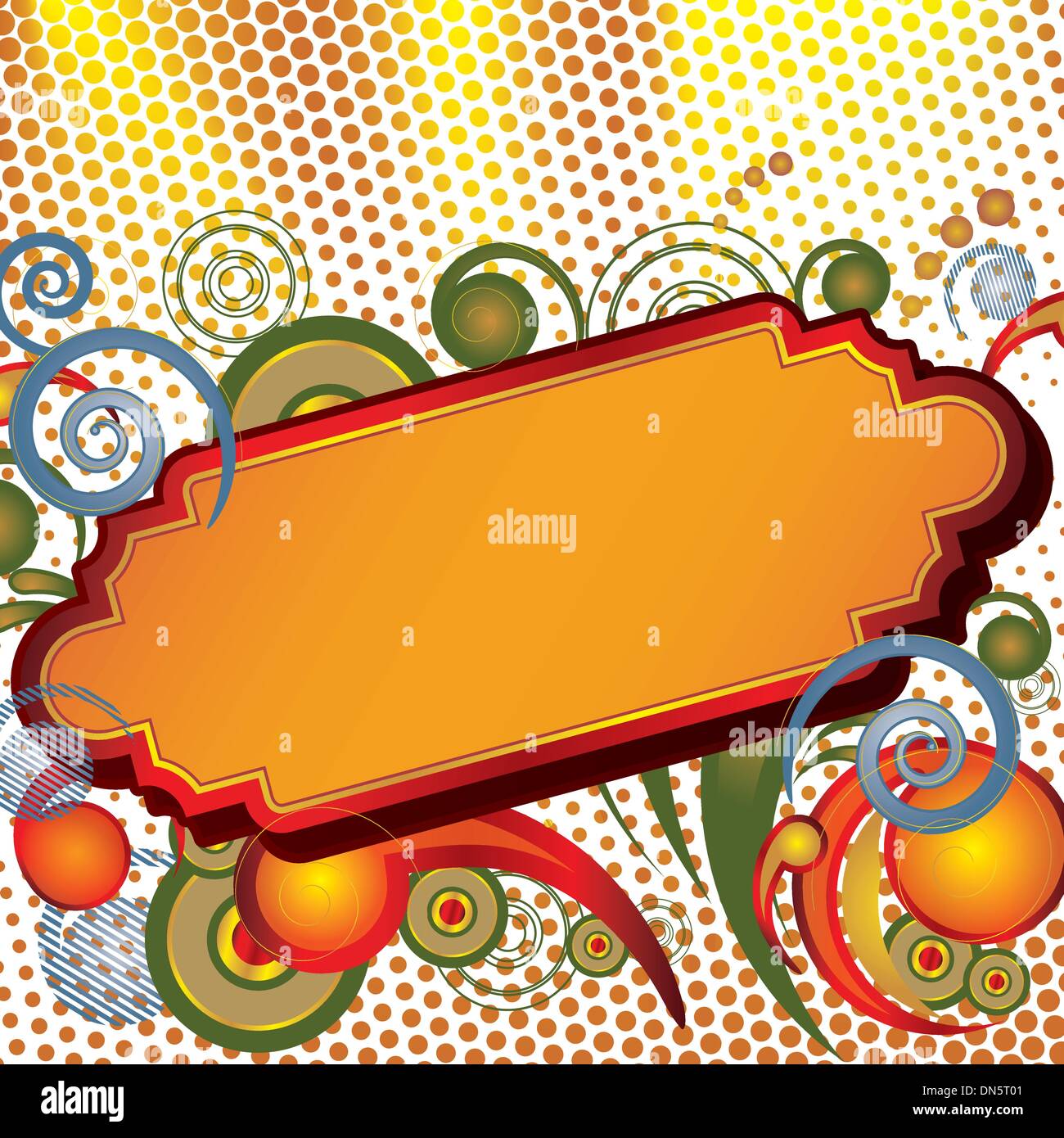 Golden Sign Stock Vector