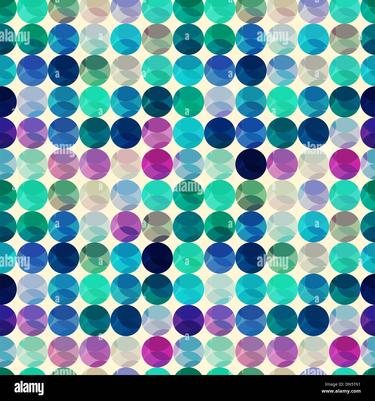 seamless colorful geometric pattern Stock Vector