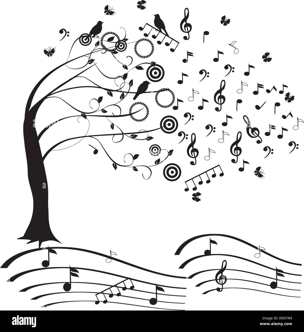 Музыкальные пригласительные. Кортнев казак. Человек с нотами. Ноты арт. Рисунок на тему музыка.