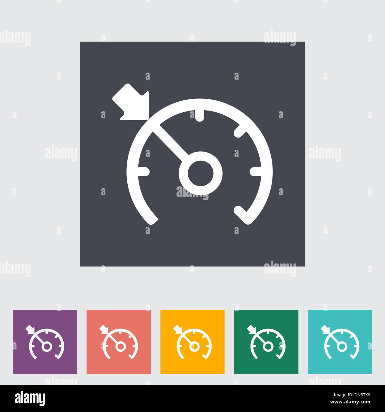 Cruise control dashboard Stock Vector Images Alamy