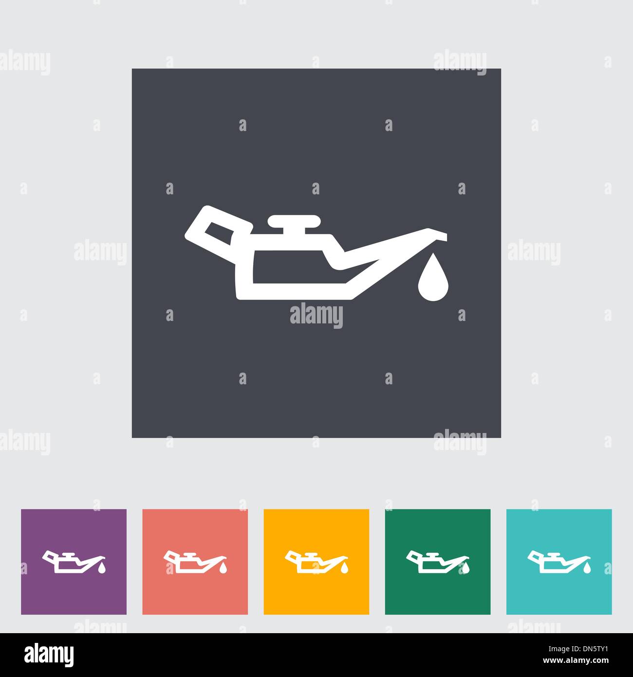 Oil warning light vector vectors hires stock photography and images