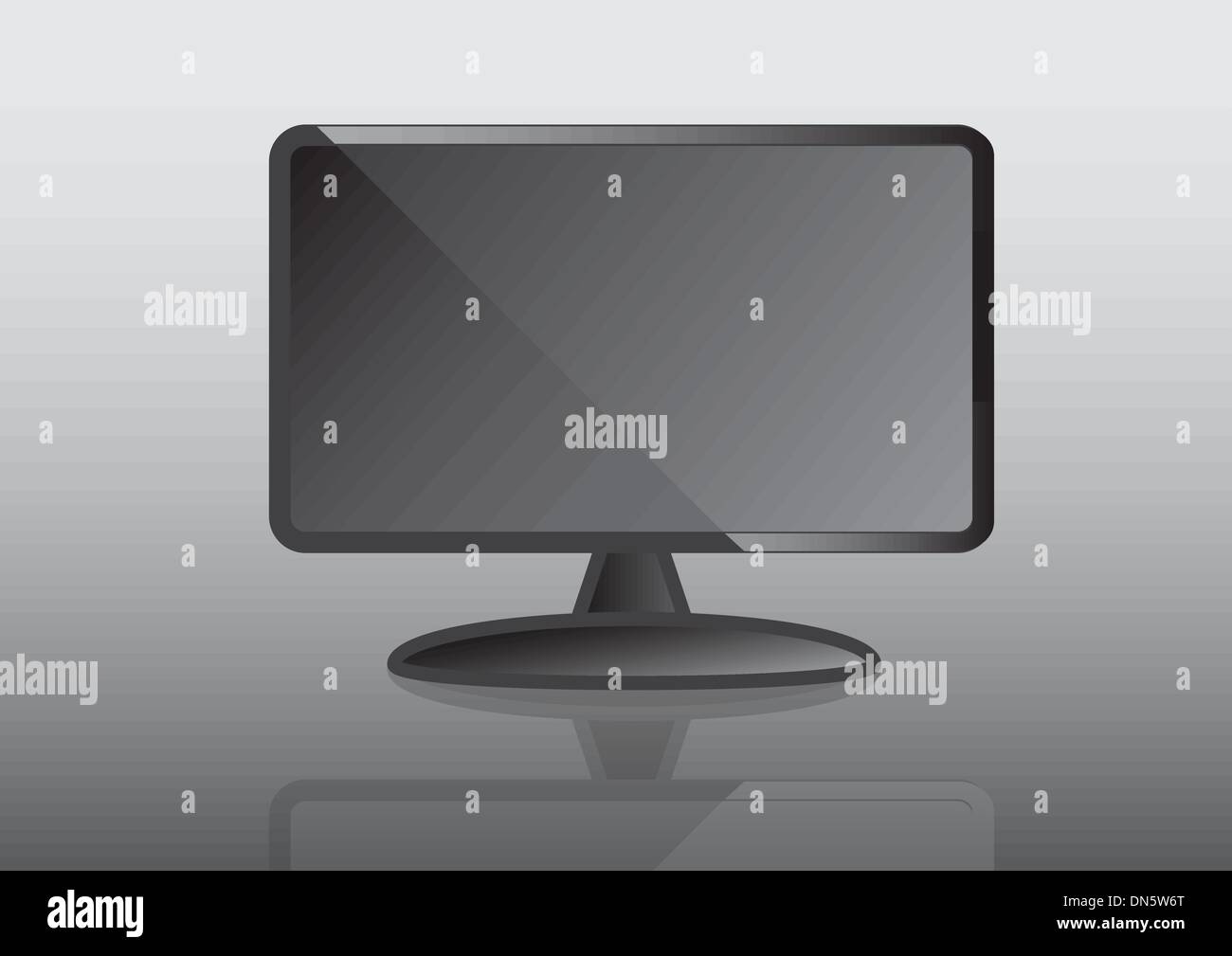 Computer vector Stock Vector Images - Alamy