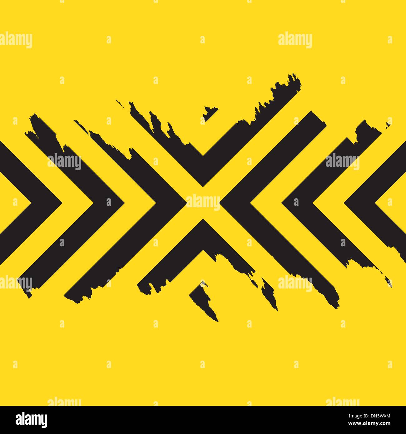 Hazard stripe Stock Vector Images Alamy