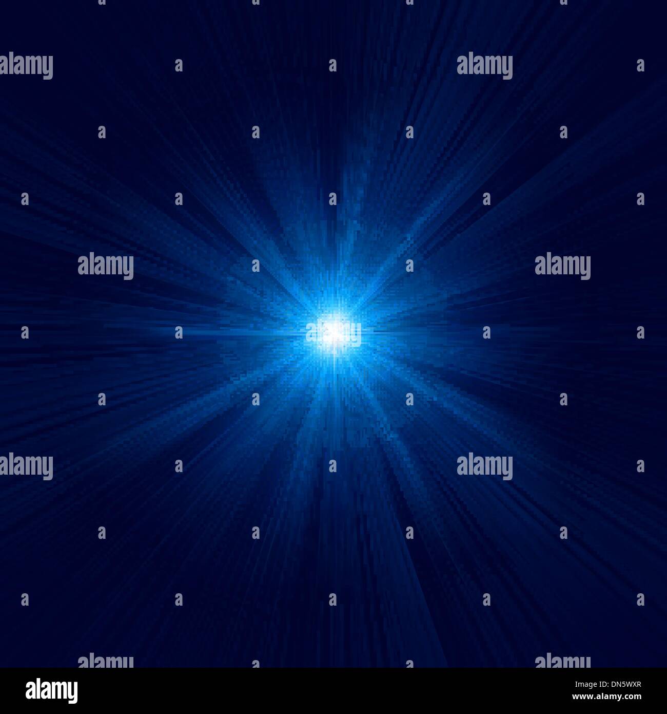 Blue color design with a burst. EPS 10 Stock Vector Image & Art - Alamy