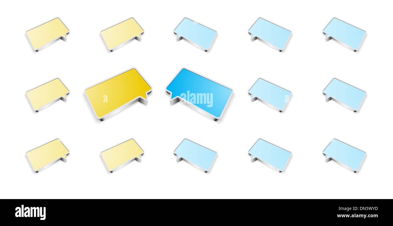 The communication pattern Stock Vector Image & Art - Alamy