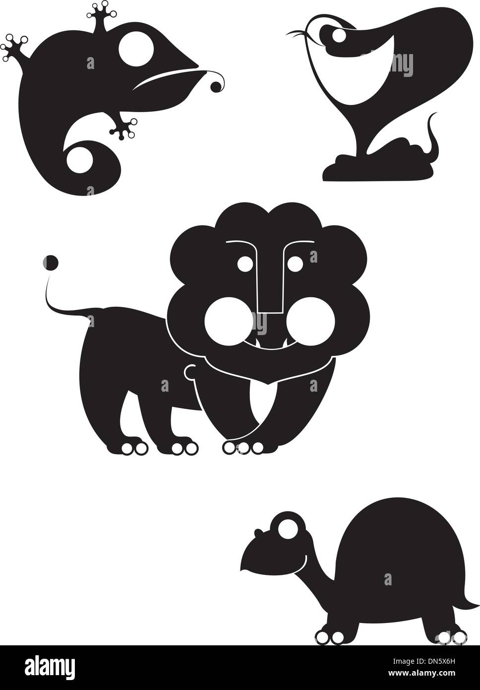 Art animal hi-res stock photography and images - Alamy