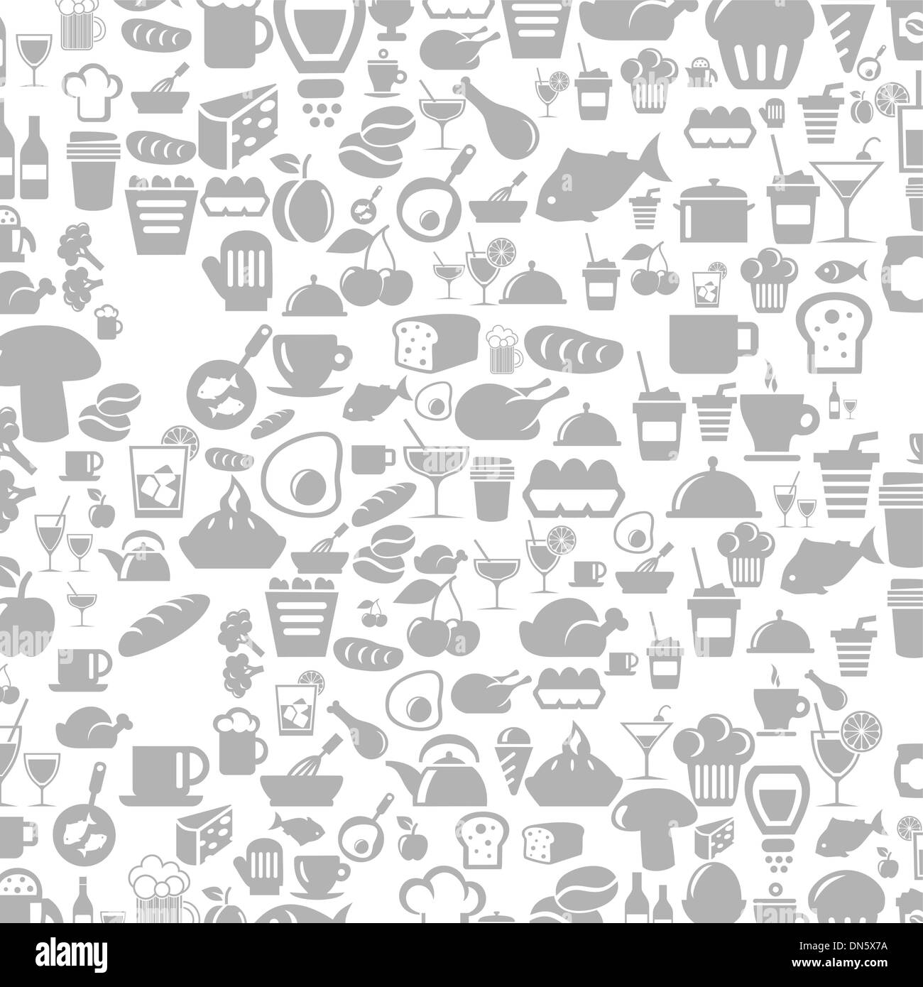 Meal a background5 Stock Vector