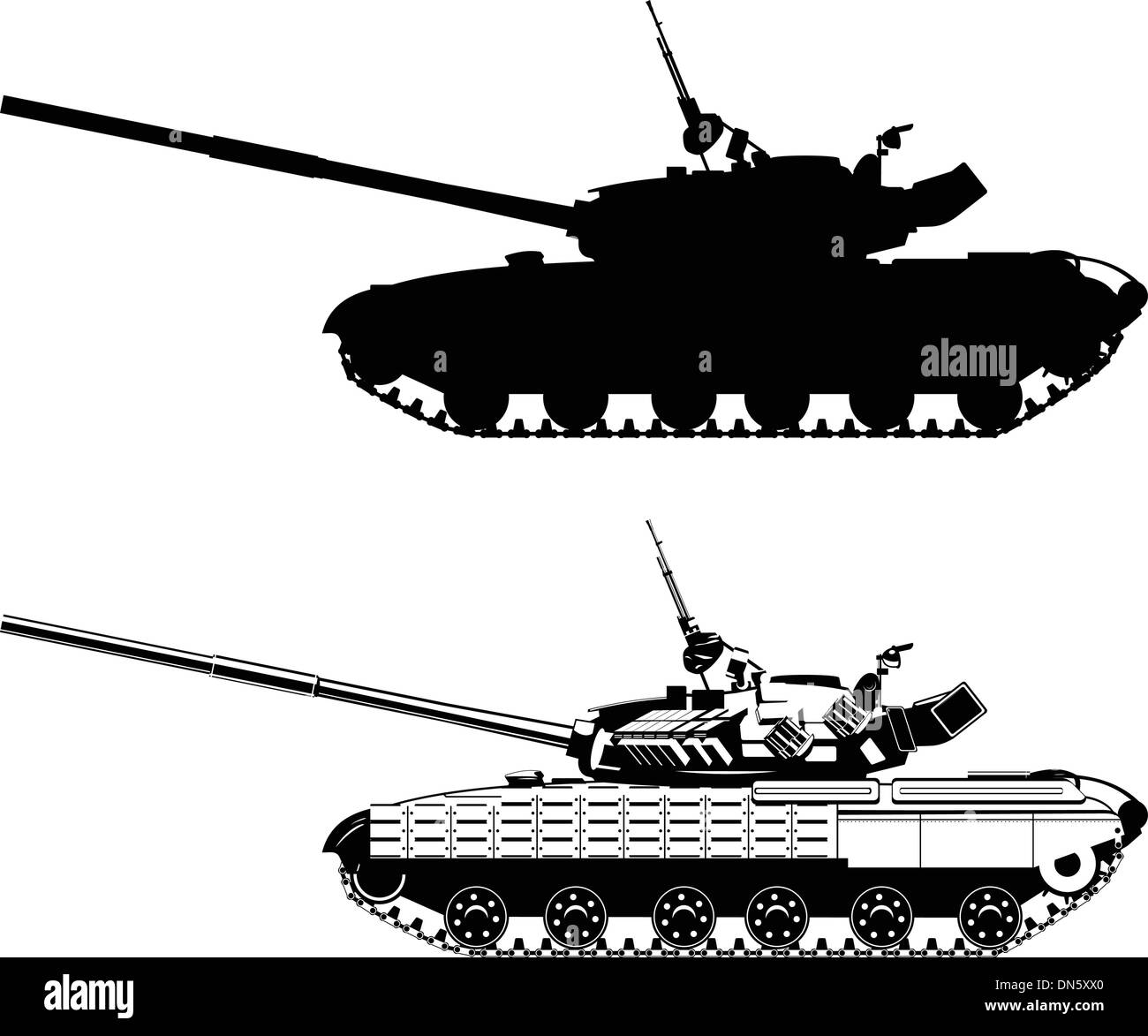 Tank Black and White Stock Photos & Images - Alamy