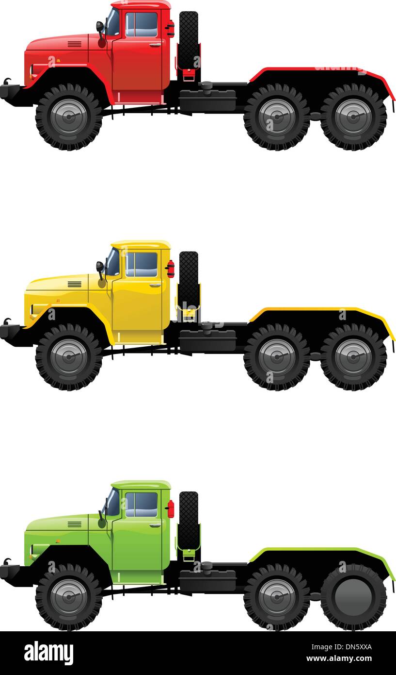 Artic truck Stock Vector Images - Alamy