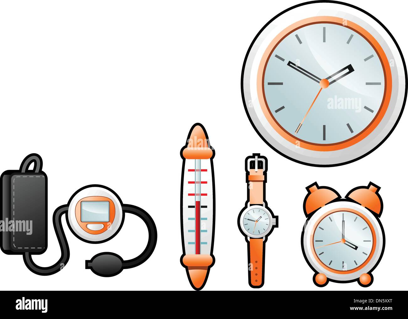 household goods Stock Vector