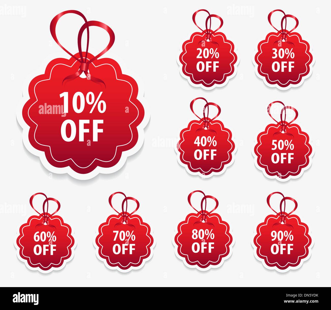 Round Price Tag Label Stock Vector Image & Art Alamy