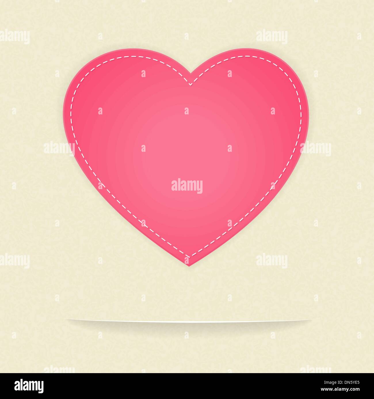 The greeting card Stock Vector