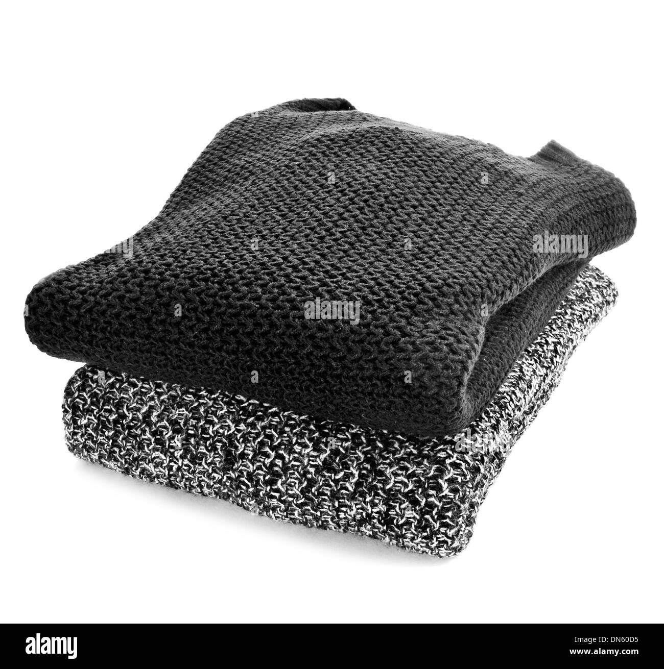 Black and white knit sweater Black and White Stock Photos & Images Alamy