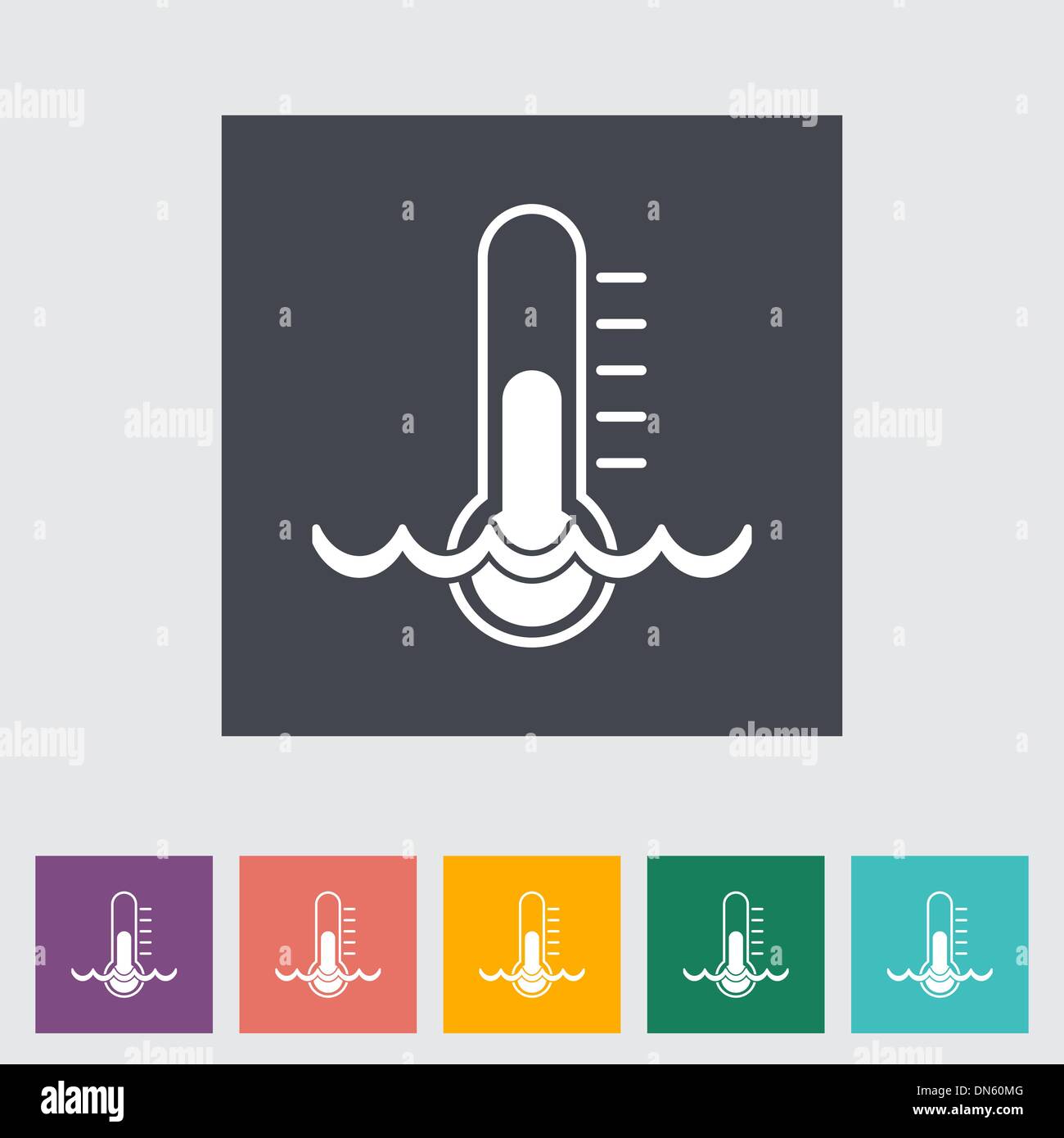 Laboratory thermometer Stock Vector Images - Alamy