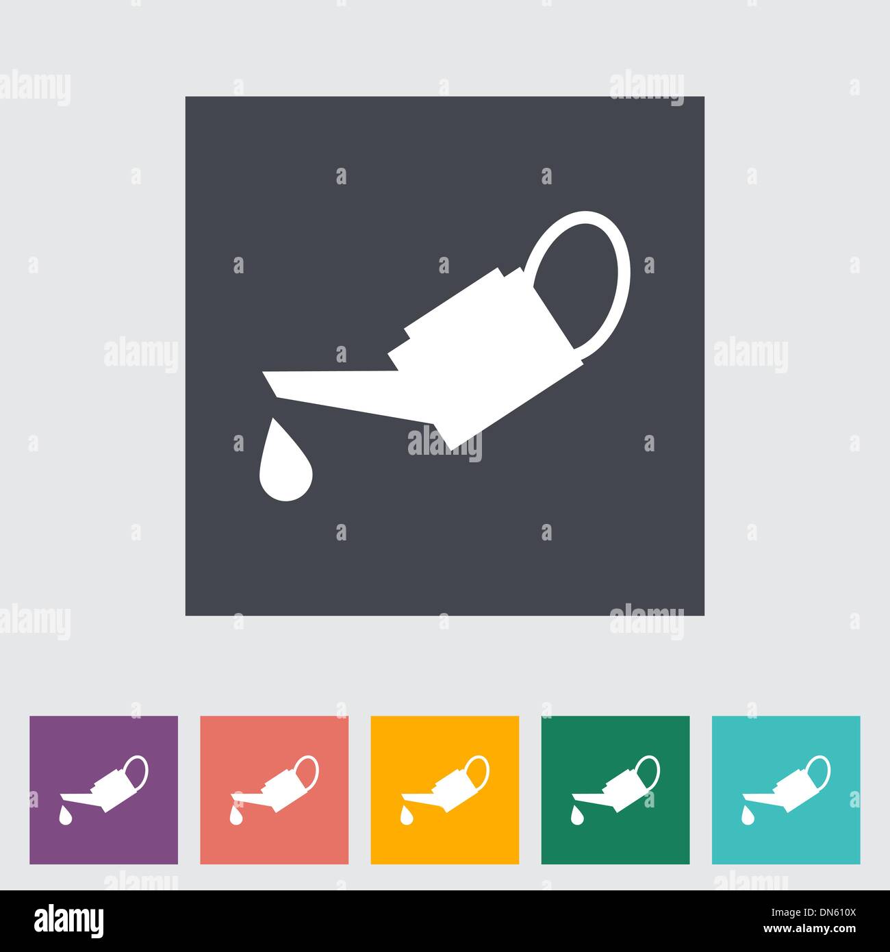 Flat spout Stock Vector Images - Alamy
