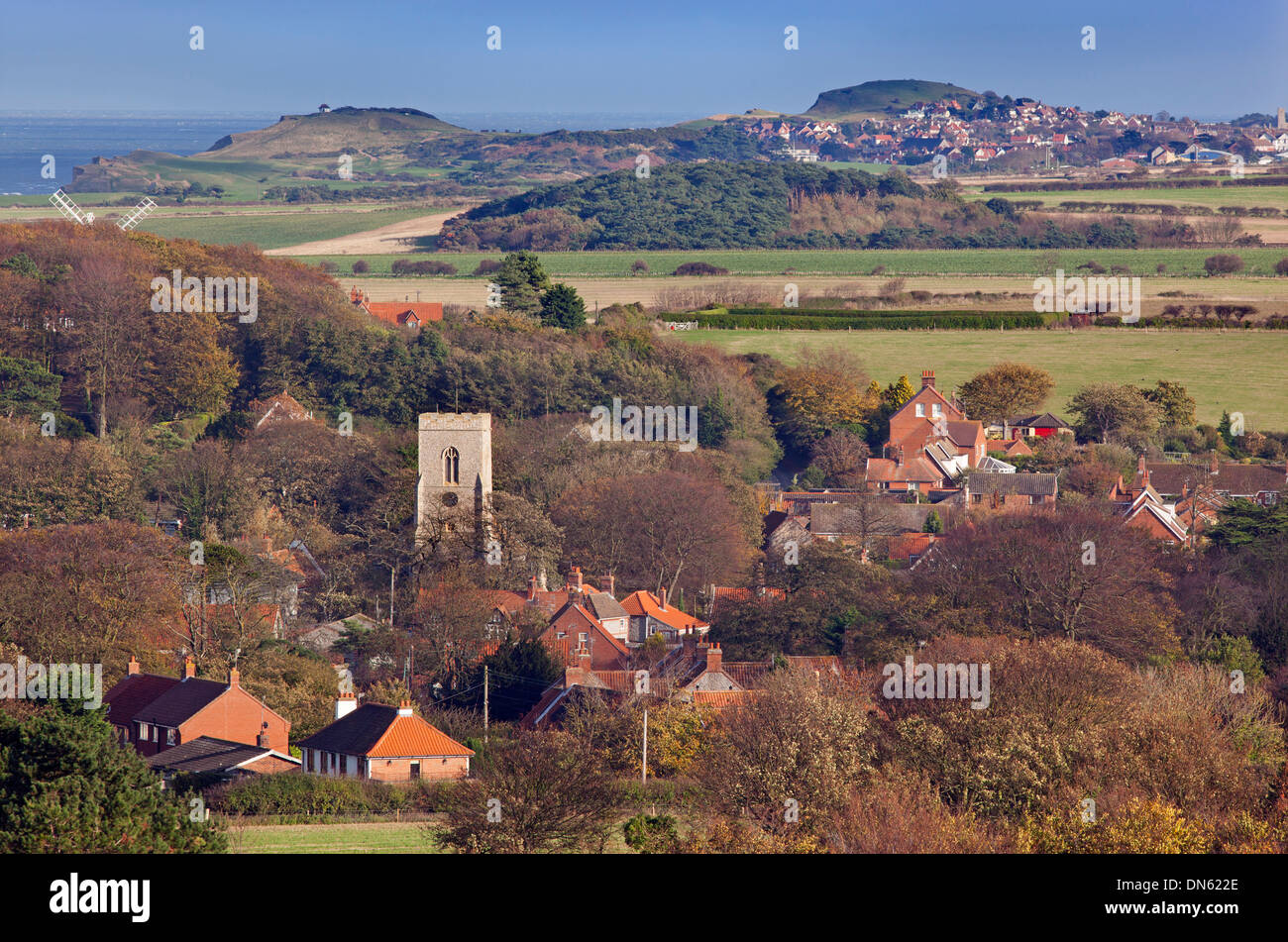 Cottages in distance hires stock photography and images Alamy