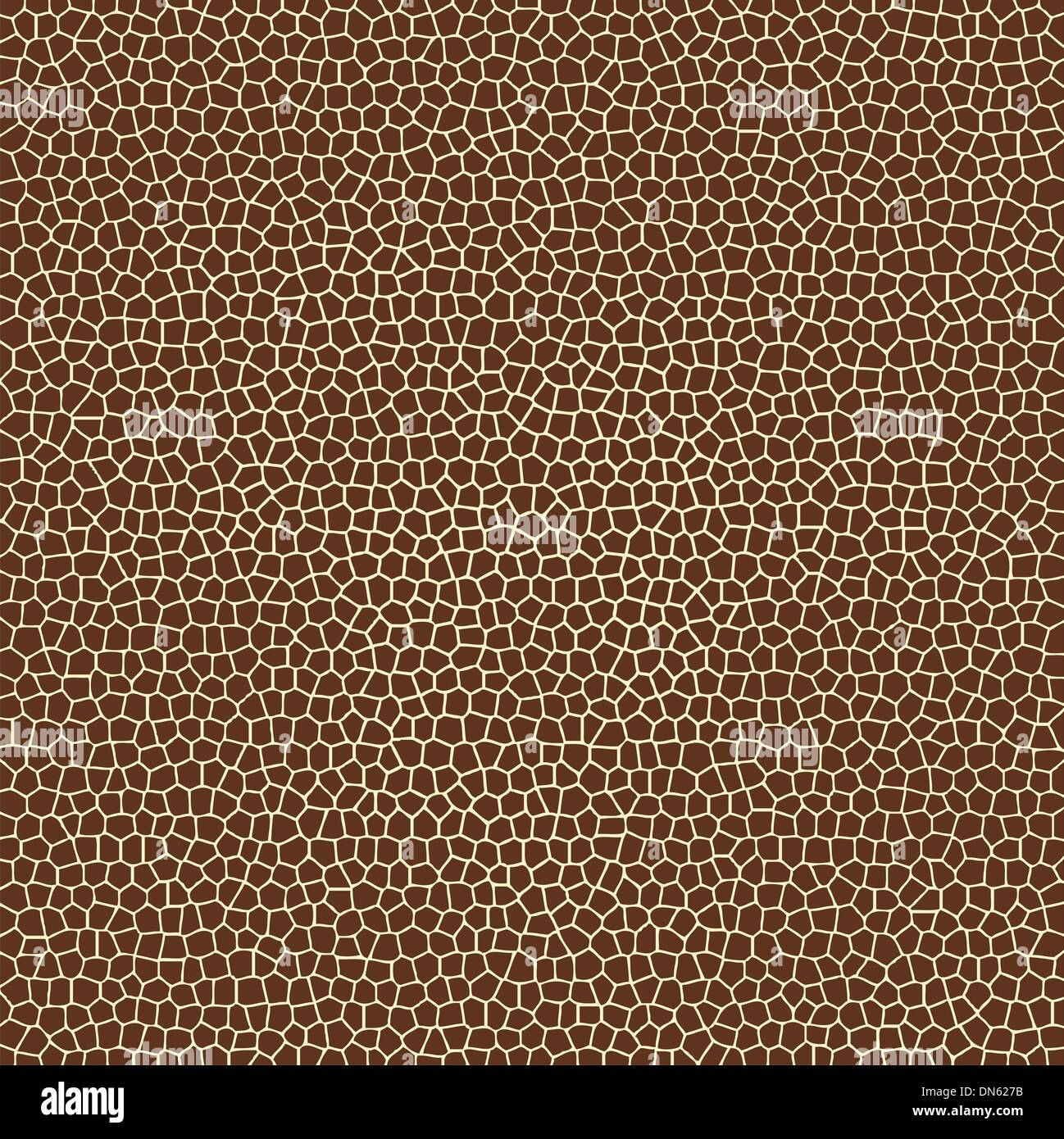vector animal skin textures of giraffe Stock Vector