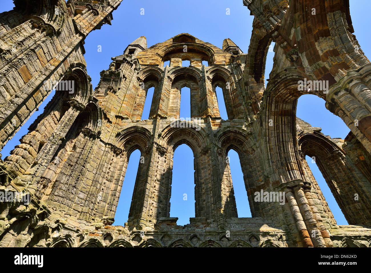 The ruins of Whitby Abbey that inspired Bram Stoker to his masterpiece