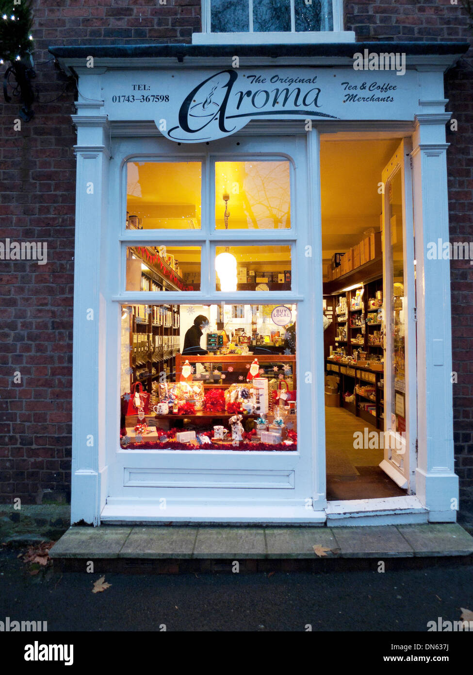 Shrewsbury shopping hires stock photography and images Alamy