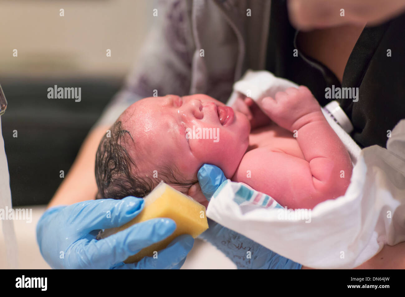 Sponge bath hospital hires stock photography and images Alamy