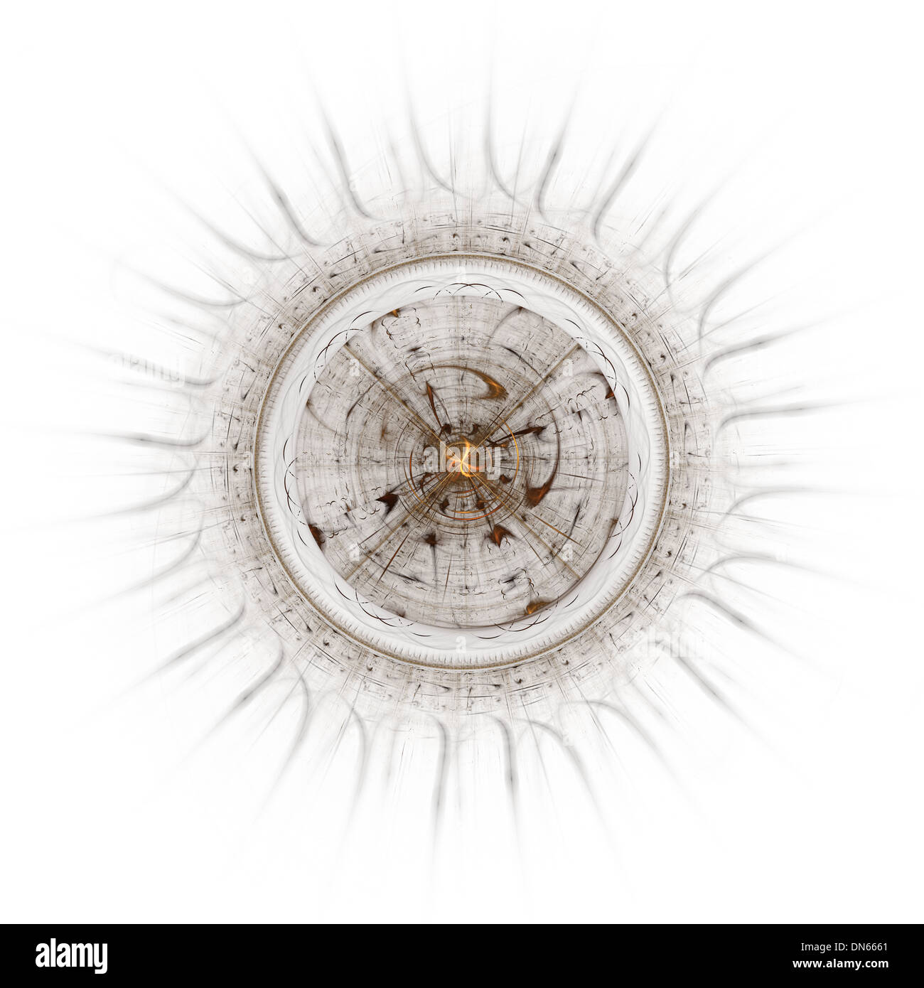 mandala sun stock photo 64675465 alamy