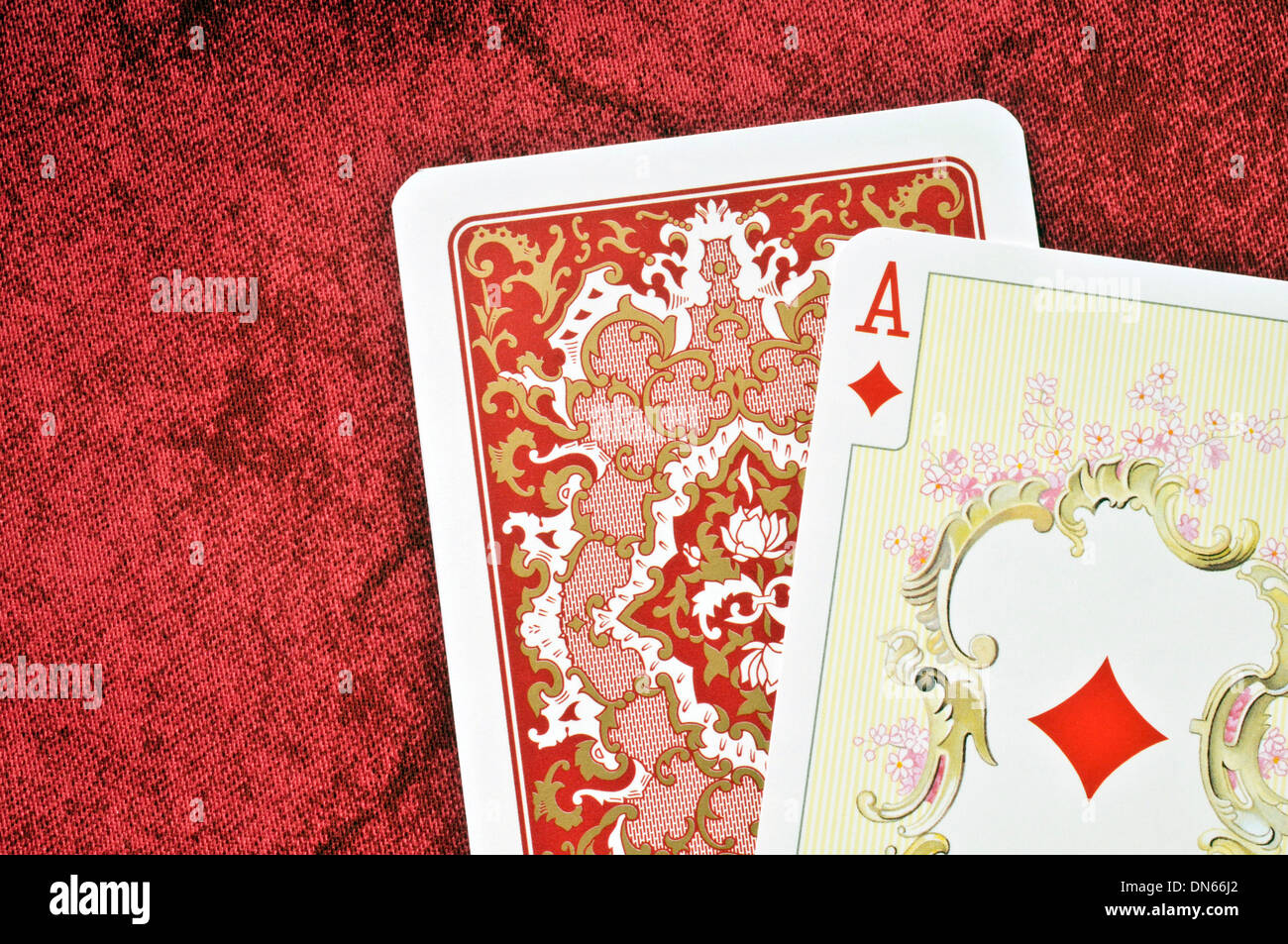 Ace of diamonds hires stock photography and images Alamy