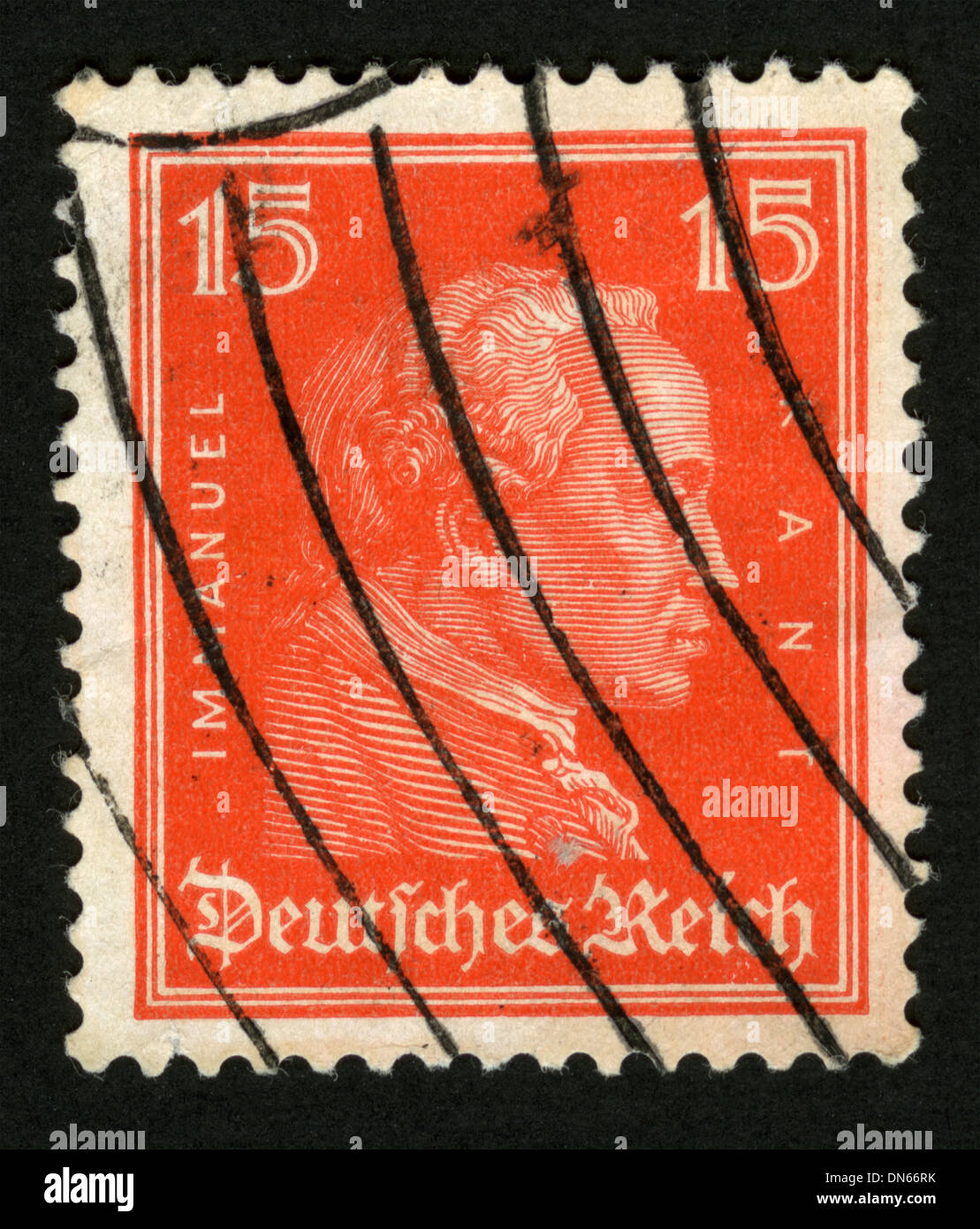 Postage stamp Germany, AM Post, post mark, stamp, post stamp,GERMANY