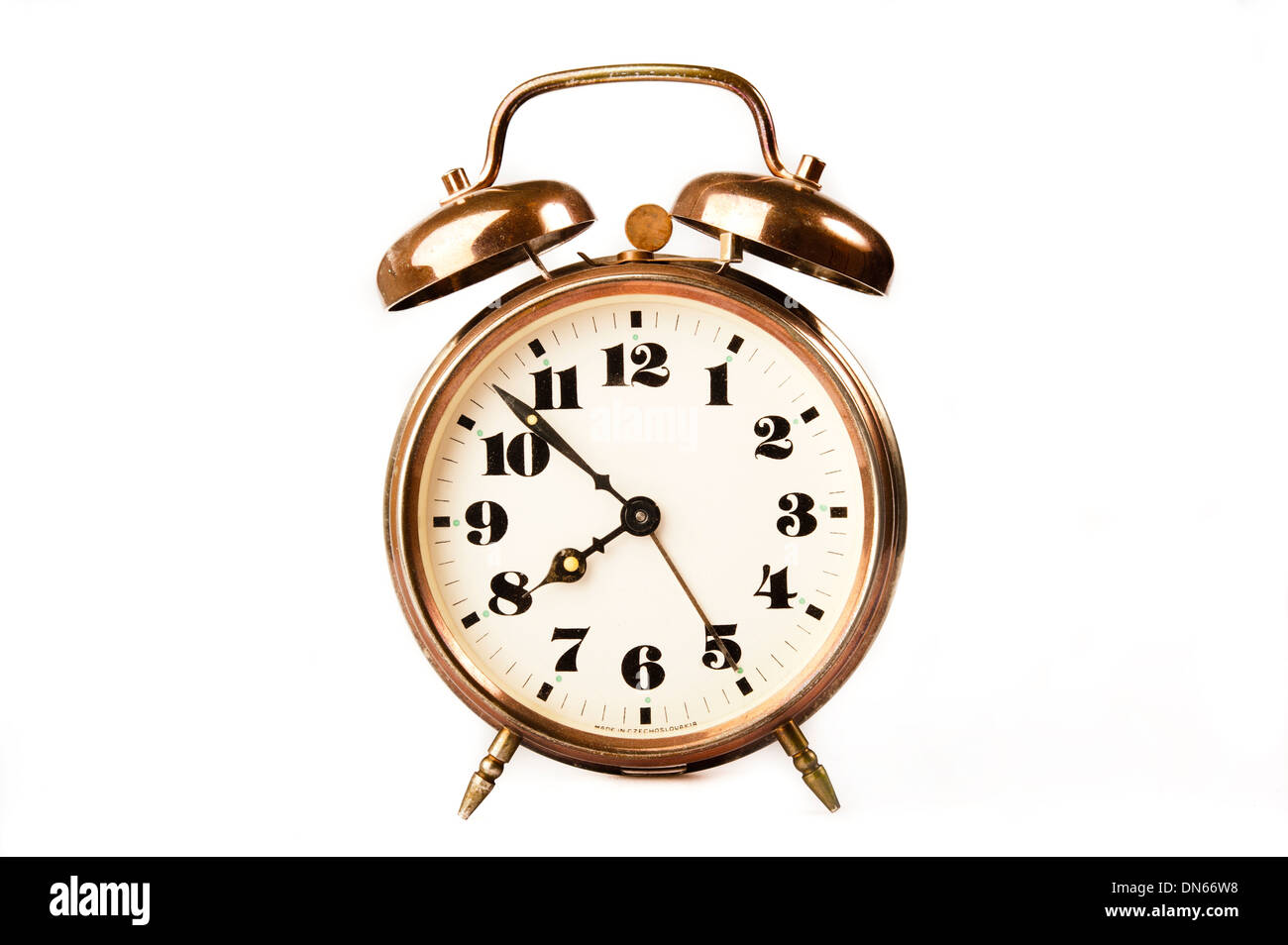 antique alarm clock Stock Photo