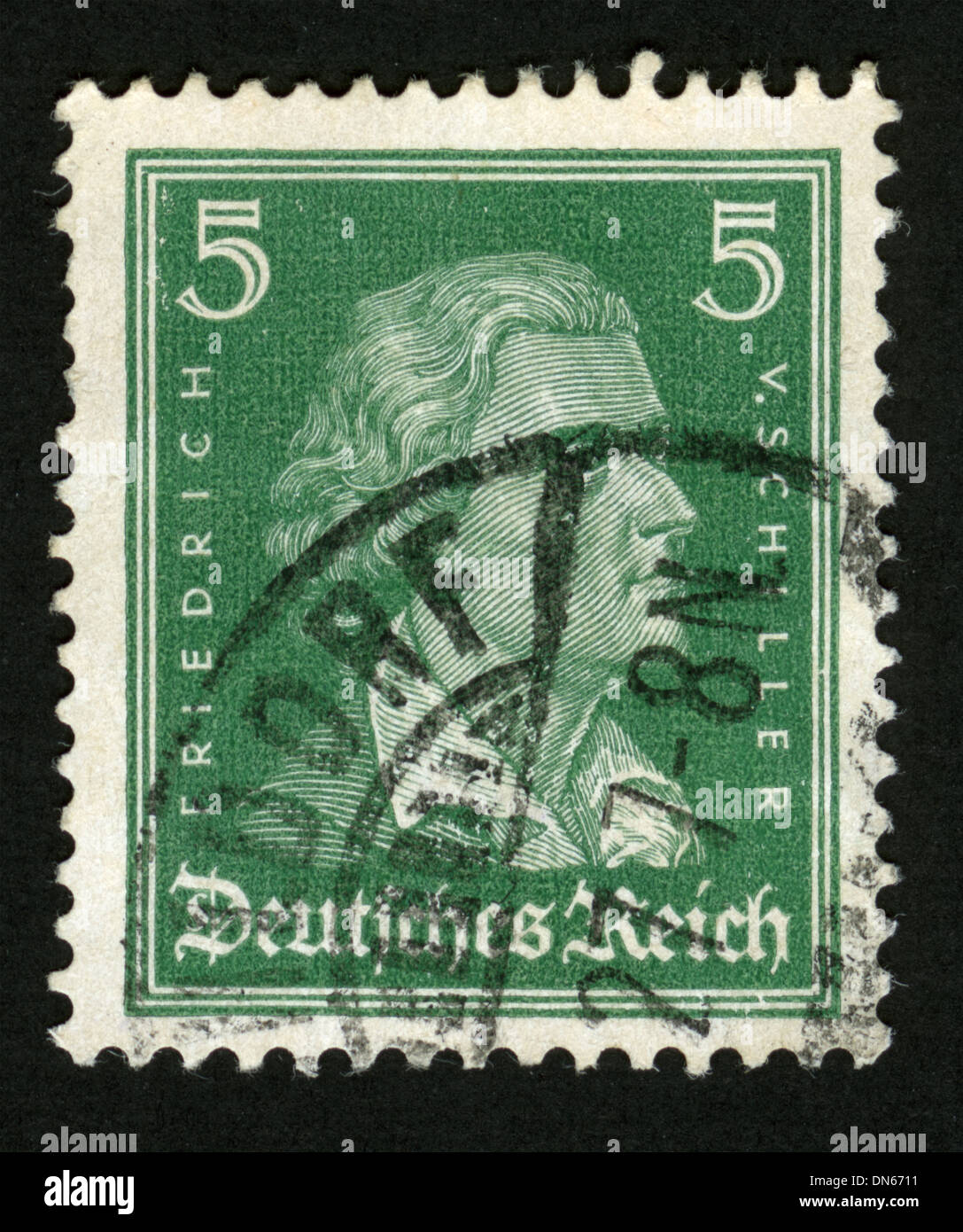 Postage stamp Germany, AM Post, post mark, stamp, post stamp,GERMANY