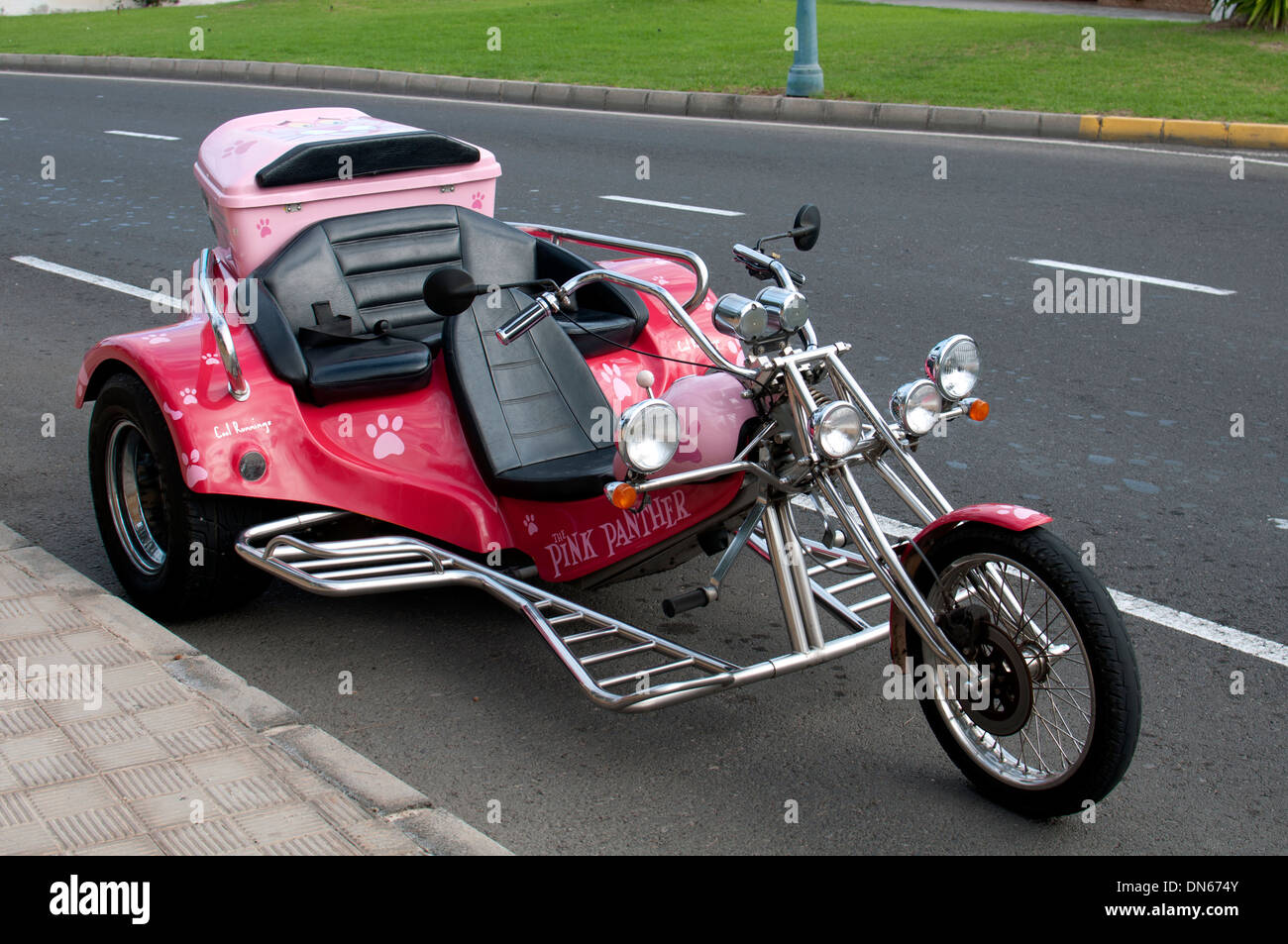 Trike Adventure High Resolution Stock Photography and Images - Alamy