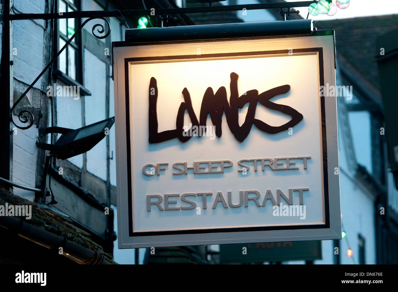 Lambs of sheep street stratford hires stock photography and images Alamy