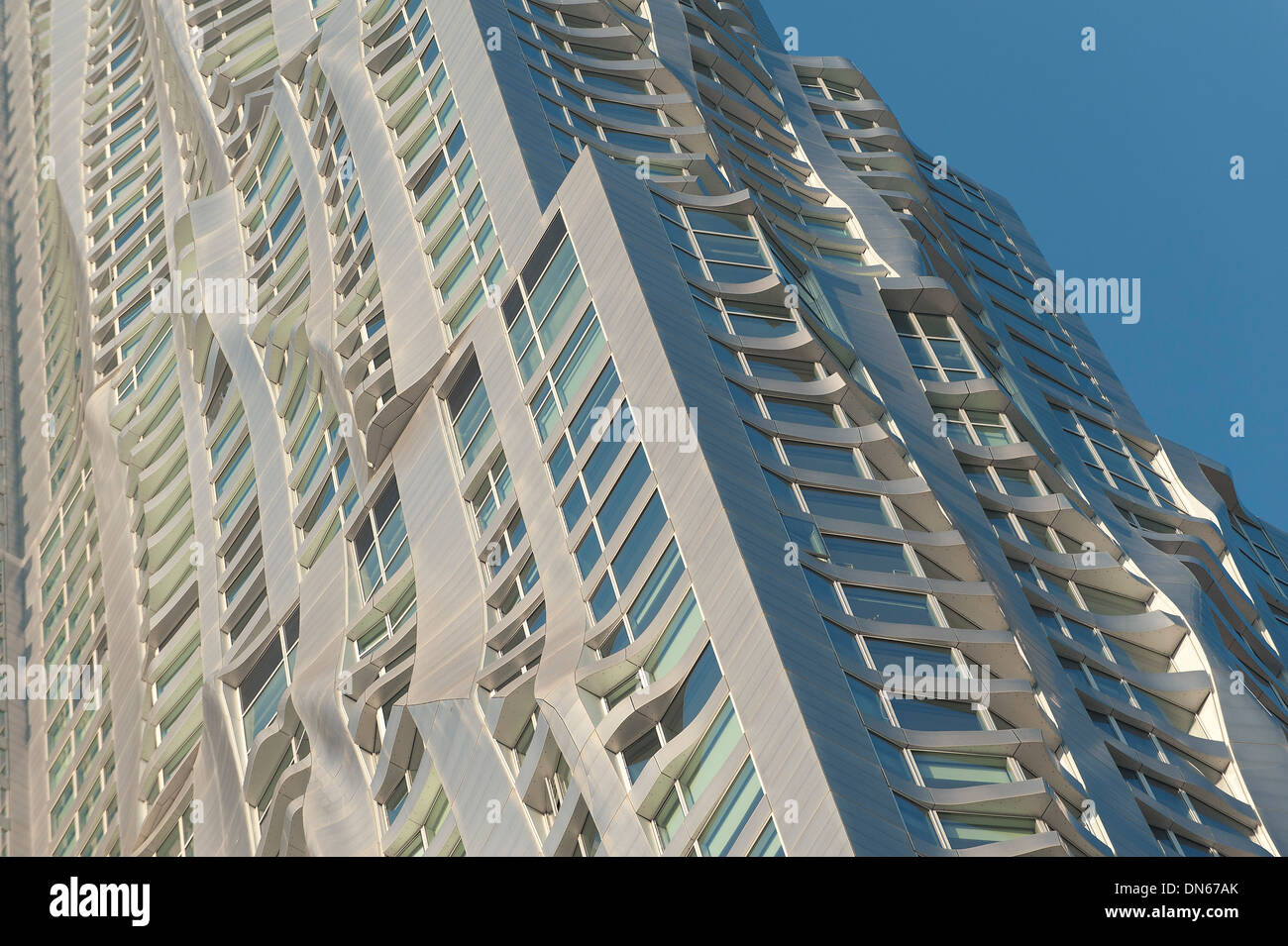 8 Spruce street, Manhattan, New York City, USA Stock Photo Alamy